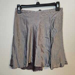 Liaison Paris Skirt Elegant Gray Mini Date Night Casual Neutral Classic Cute